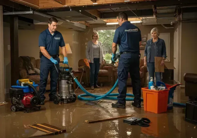 Basement Water Extraction and Removal Techniques process in Thibodaux, LA