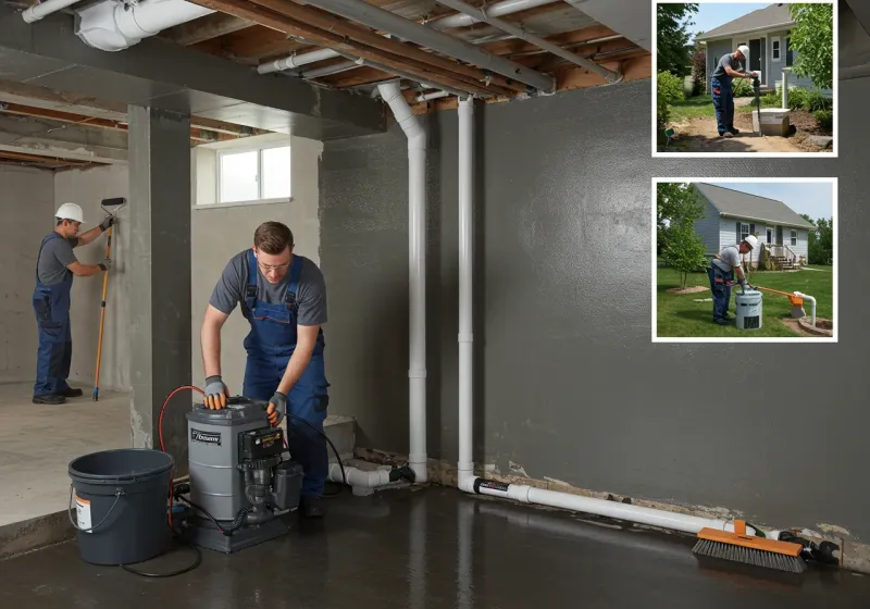 Basement Waterproofing and Flood Prevention process in Thibodaux, LA